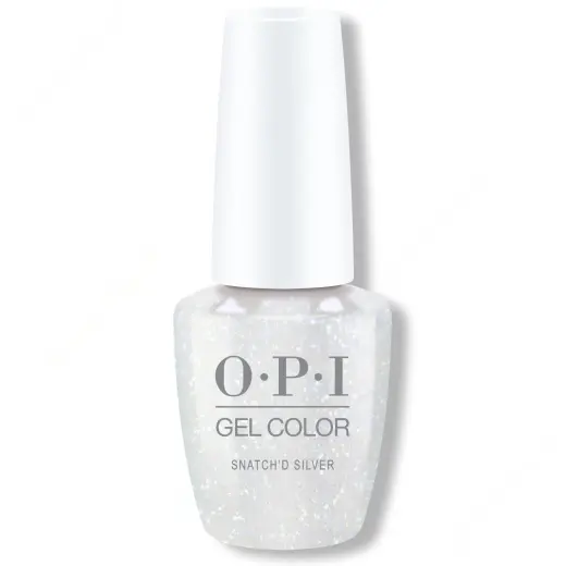 OPI GelColor - Snatch'd Silver 0.5 Oz - #GCS017