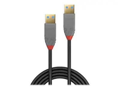 Lindy Anthra Line - USB cable - USB Type A to USB Type A - 2 m