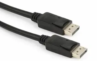 Kabelis Gembird DisplayPort Male - DisplayPort Male 1.8m Black