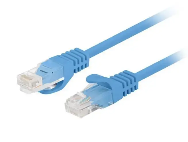 Patchcord cat.5e UTP 1.5m blue 10-pack PCU5-20CC-015