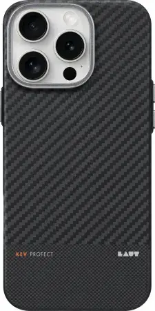 LAUT Kev Protect case for iPhone 16 Pro - black