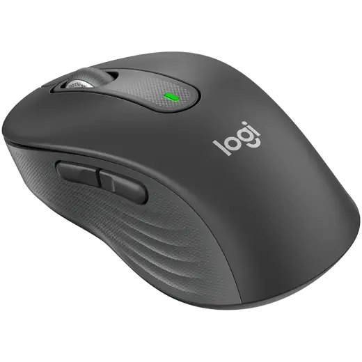 LOGITECH M650 Signature Bluetooth Mouse - GRAPHITE
