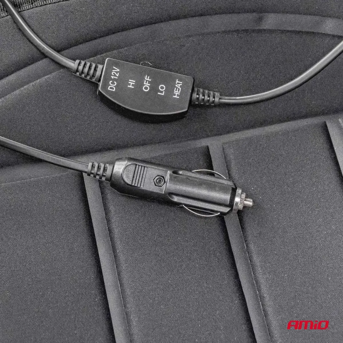Heated Seat Mat 12V AMIO-03624