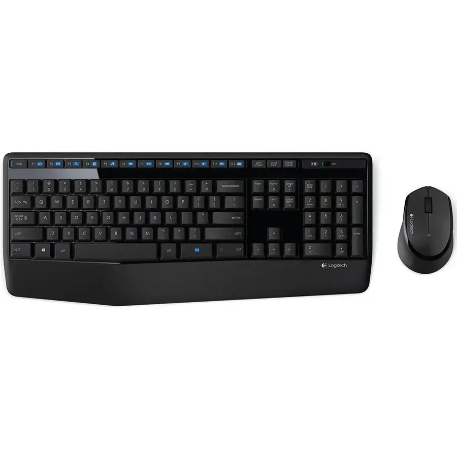 LOGITECH MK345 Wireless Combo - BLACK - ARA