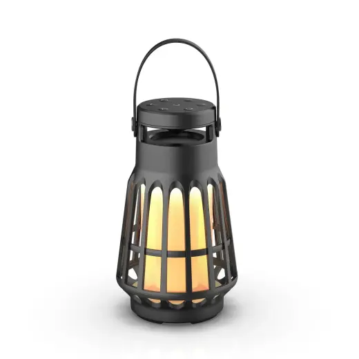 Lamp with bluetooth speaker A3 black