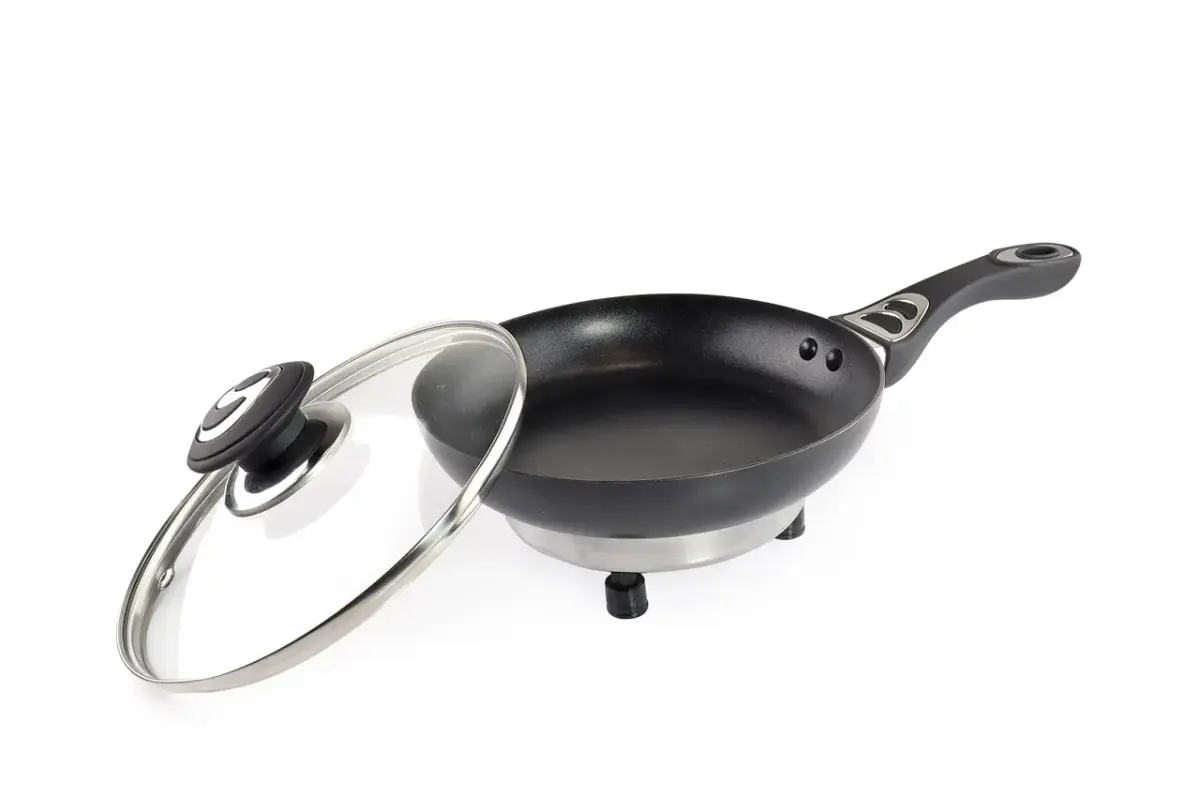 Electric frying Pan for car 20cm x 4cm 250W 24V