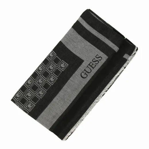 Guess, Guess, Textile Scarf, AW9060MOD03BLA, For Women