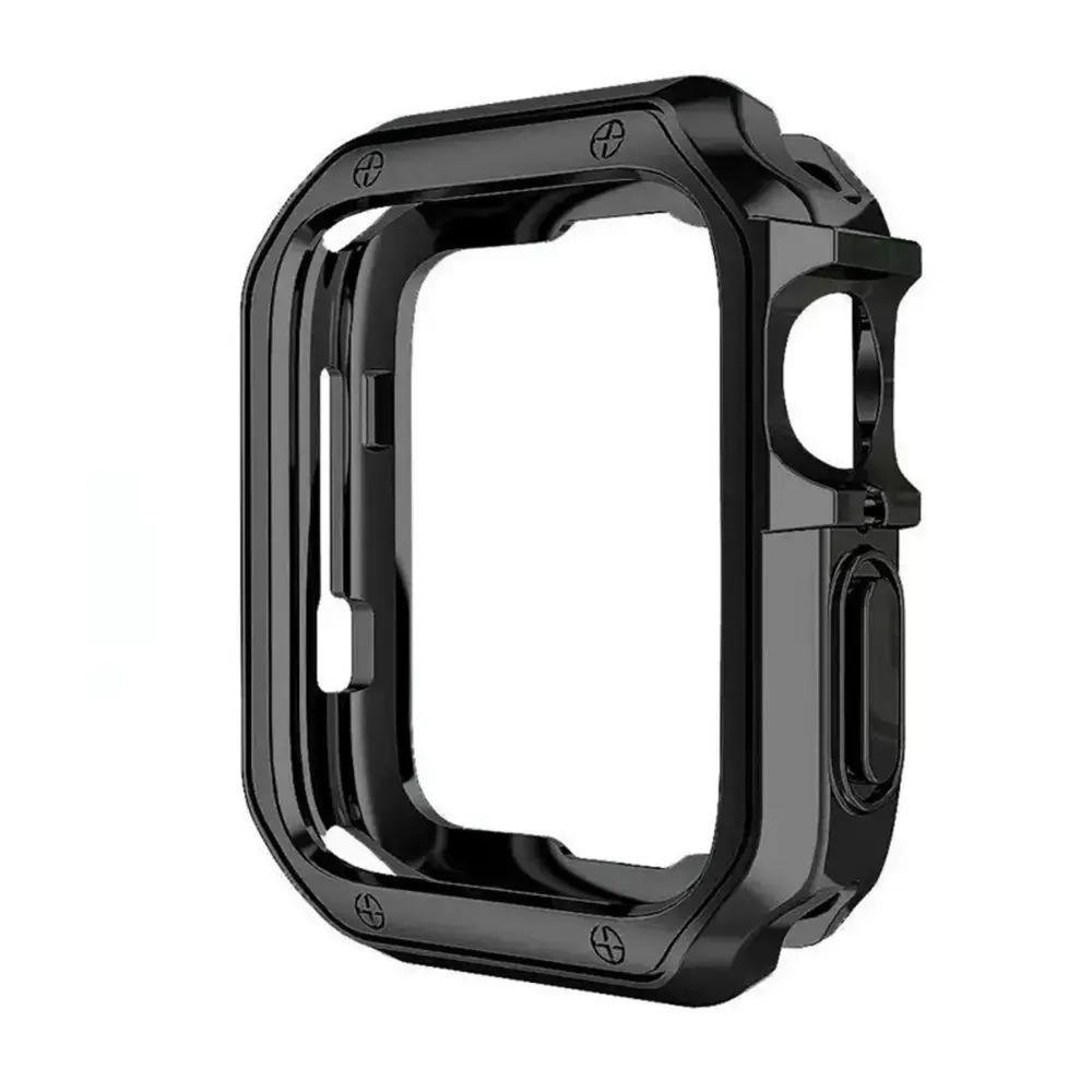 Soft Strong Watch Case for Apple Watch 45 mm (Series 7/8/9) - black