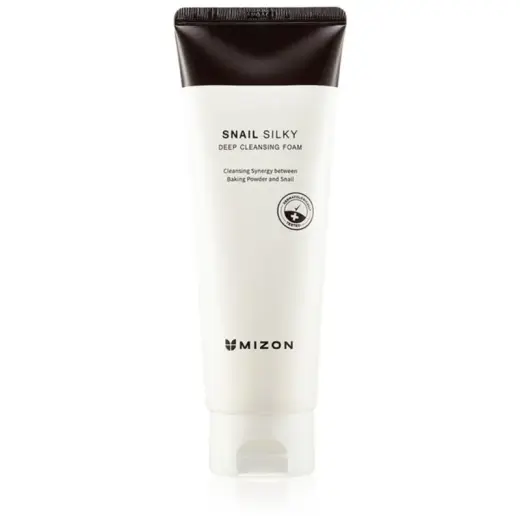 Mizon, Snail Silky Deep Cleansing Foam, 5.29 Oz (150 G)