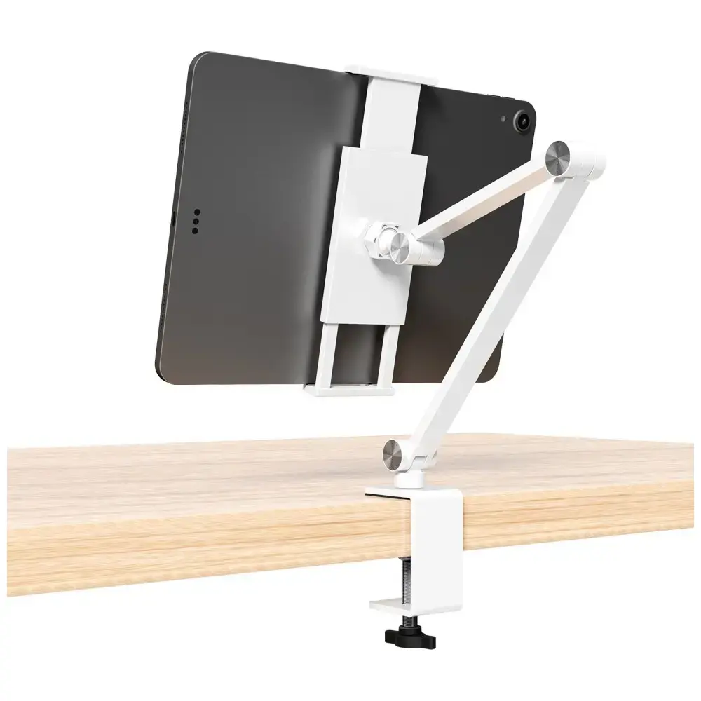 Desk Holder for Phone and Tablet 4smarts ErgoFix H9 white
