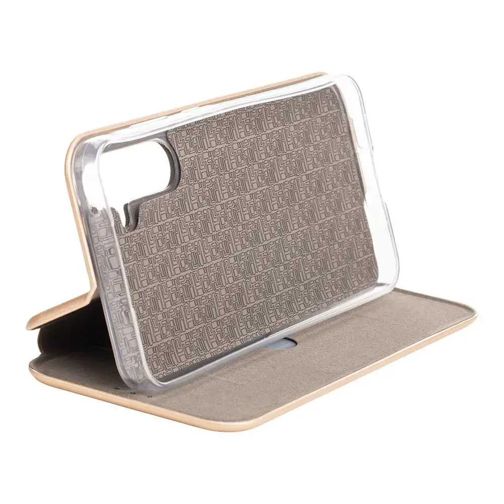 OBAL:ME Book Case for Samsung Galaxy A55 5G Gold