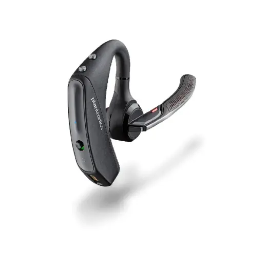 Plantronics Voyager 5200 Premium Multipoint | A2DP | AVRCP | Bluetooth 5.0 Brīvroku Austiņa Melna