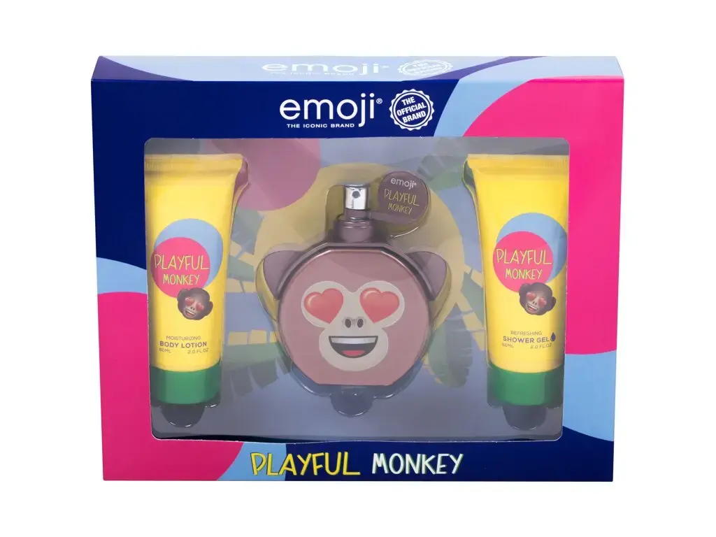 Emoji Playful Monkey Eau de Parfum 50 ml