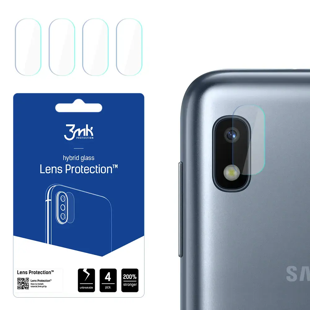 Samsung Galaxy A10 - 3mk Lens Protection™ screen protector
