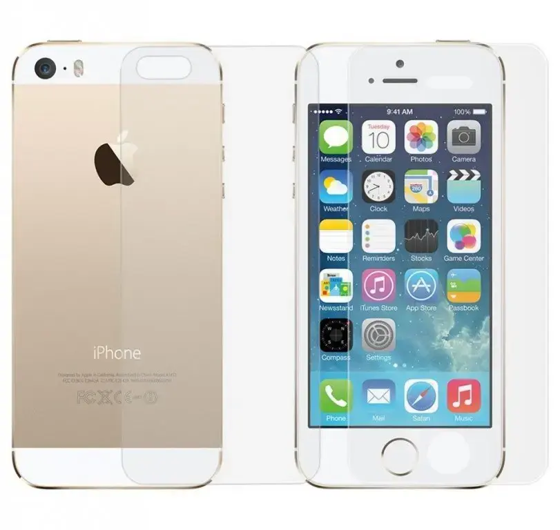 Tempered Glass Premium 9H Screen Protector Apple iPhone 6 | 6S (Front + Back)