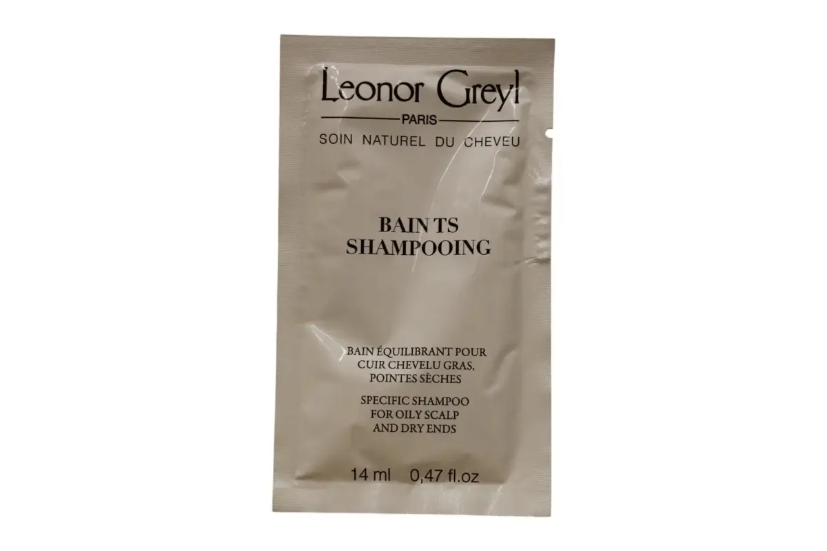 Leonor Greyl Bain Ts, Hair Shampoo, Balancing, 14 ml *Sample