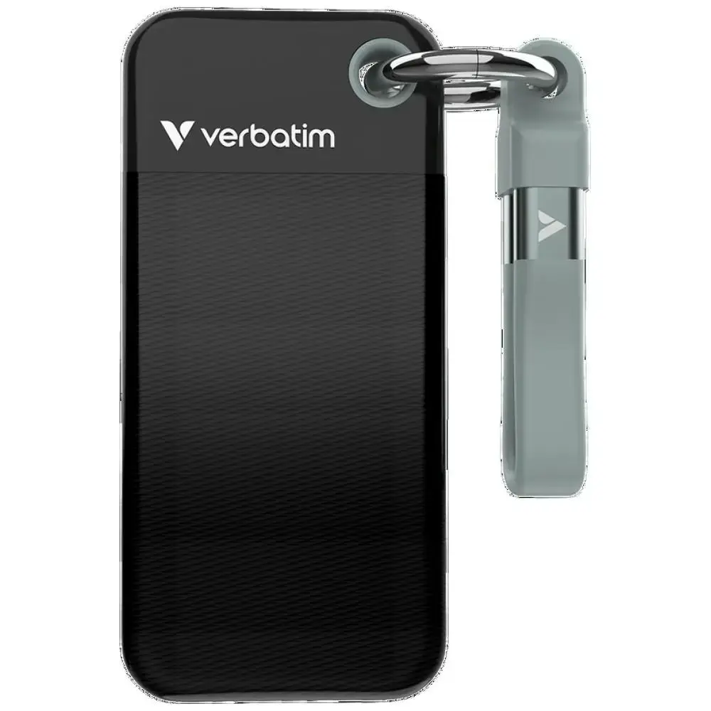 External Drive Verbatim Pocket SSD 512GB