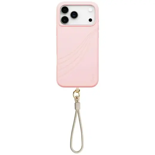 UNIQ Coehl Serina Case for iPhone 17 Pro Max Magnetic Charging Pink
