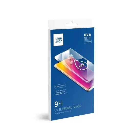 Blue Star UV 3D tempered glass for phone Galaxy S20