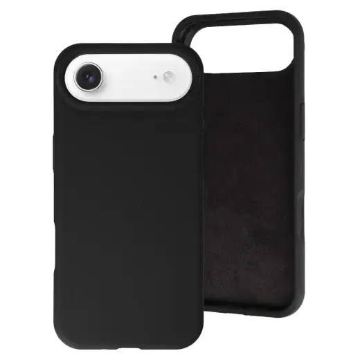 MagColor Pure telefono dėklas iPhone 17 Air juodas
