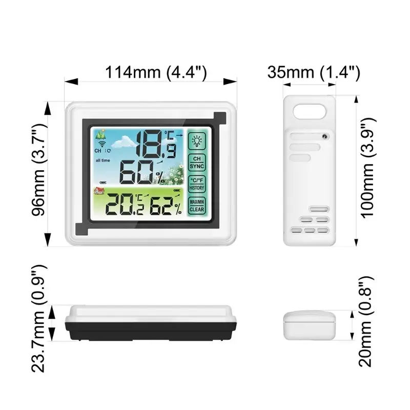 Weather station EN8822
