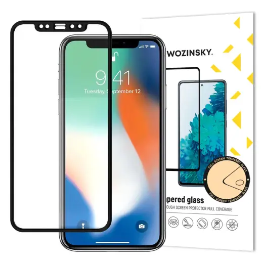 Wozinsky Super Tough Full Glue karastatud kaitseklaas telefonile iPhone XR | iPhone 11