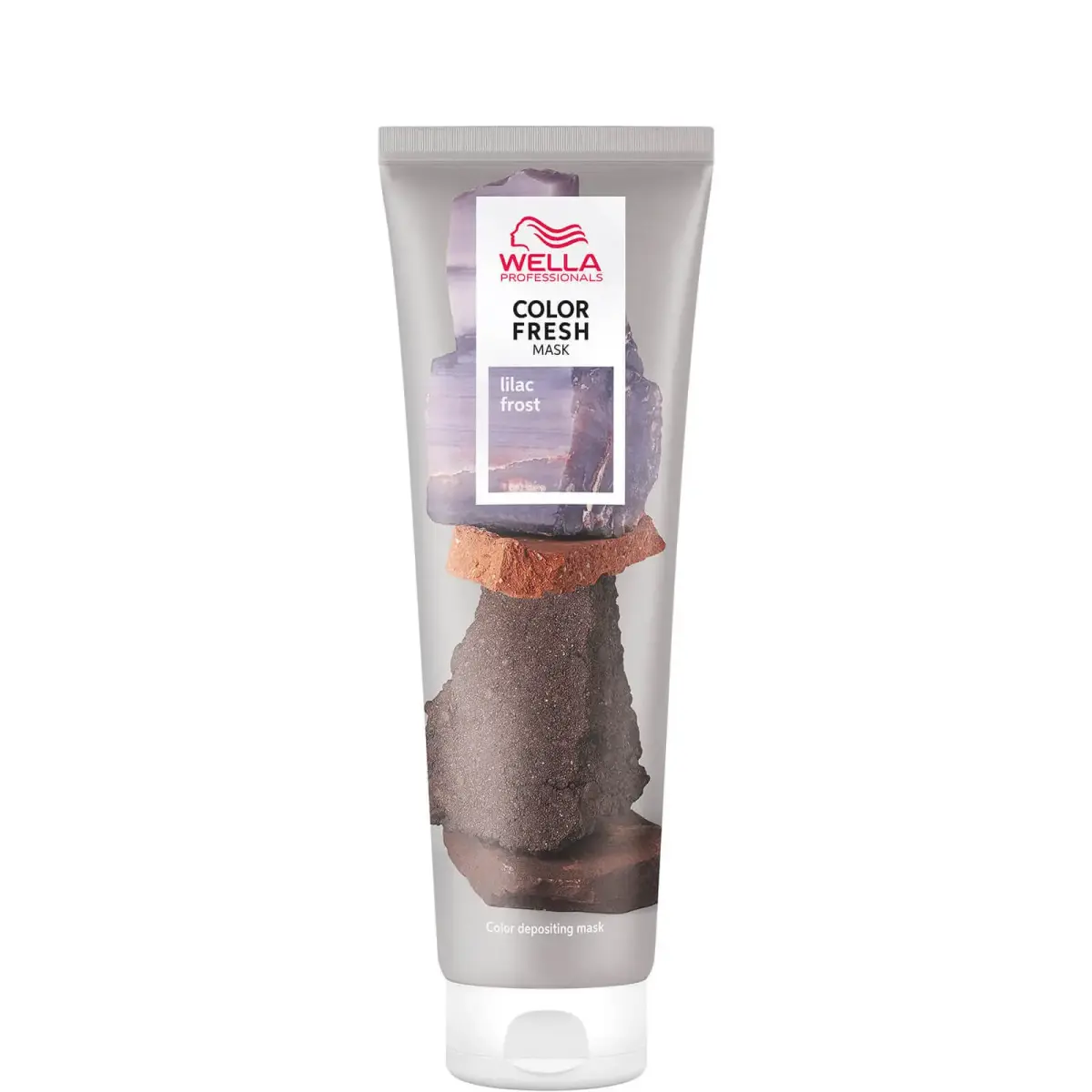 Wella Professionals Color Fresh Mask, Semi-Permanent Hair Dye Treatment, Lilac Frost 150ml-No Colour