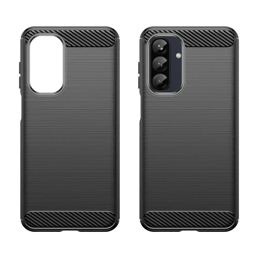 Carbon Case for Samsung Galaxy A56 / A36 - Black