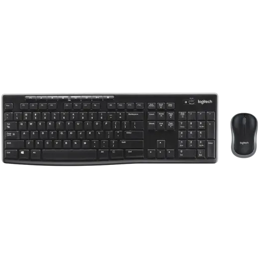 LOGITECH MK270 Wireless Combo Keyboard and Mouse RU - HEB - 2.4GHZ -INTNL-973