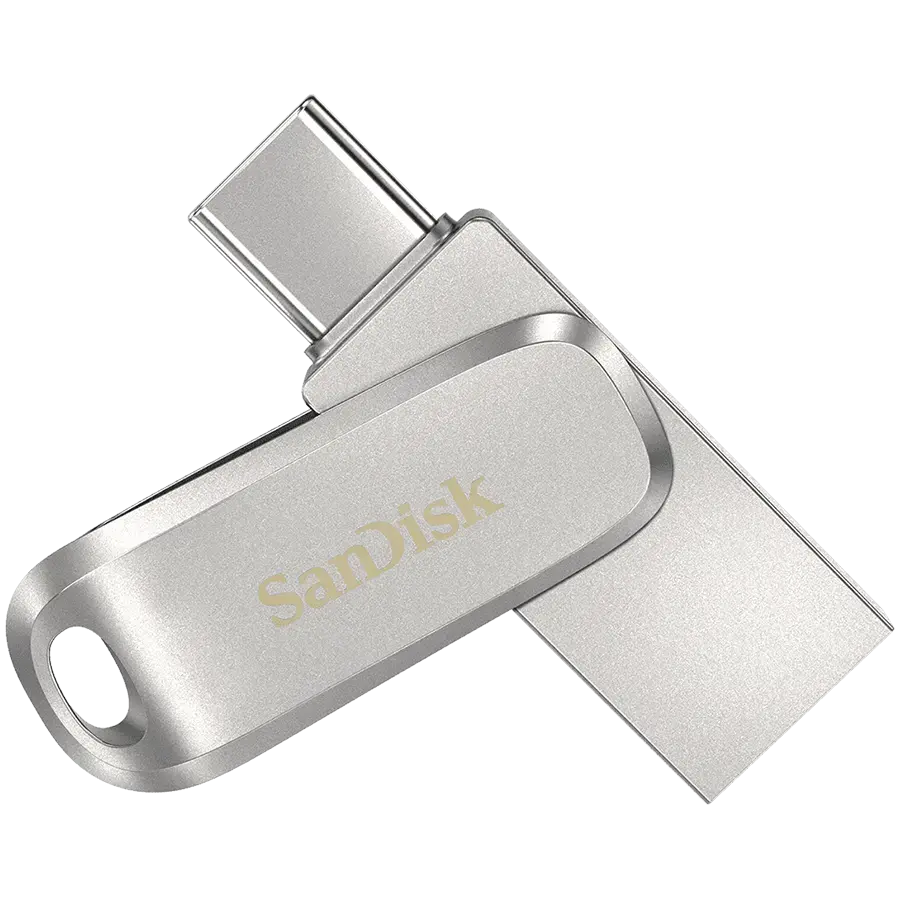 SANDISK Ultra Dual Drive Luxe USB Type-C 512GB - 150MB/s, USB 3.1 Gen 1