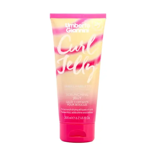 Umberto Giannini, Curl Jelly, Hair Styling Gel, Curl Defining, Medium Hold, 200 ml