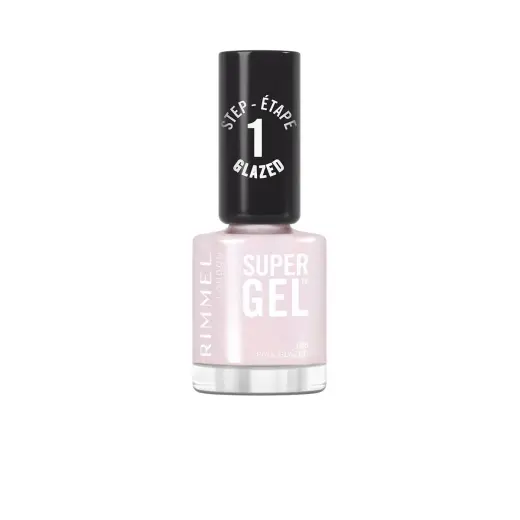 Rimmel Super Gel Nail Polish Gel Without UV/LED Lamp Color 105 Pink Glazed 12ml