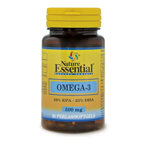 Nature Ess Omega-3 35 -25 500 Mg 50 Perlas