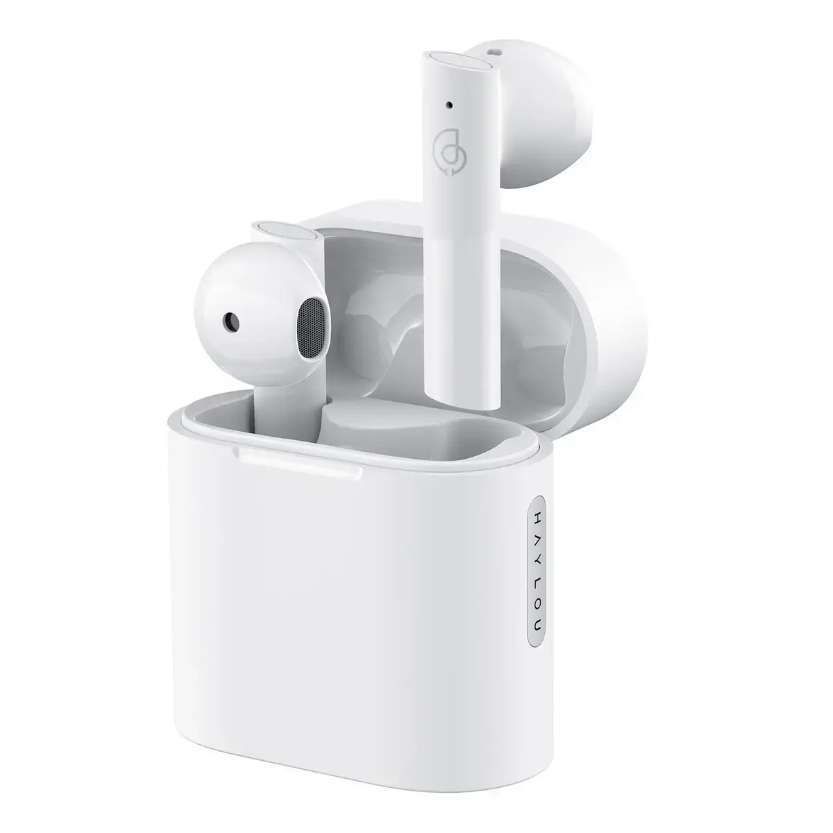 Haylou T33 Moripods wireless headsets with microphone (MMEF2ZM|A) white