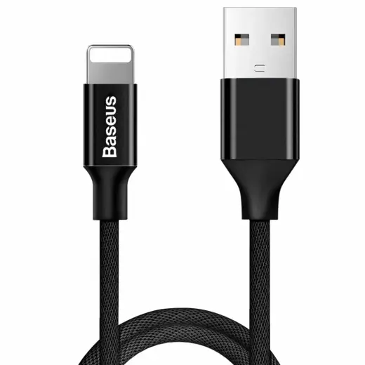 Baseus CALYW-01 data transfer and charging cable | USB-A to Lightning | 10W | 1.2m | black