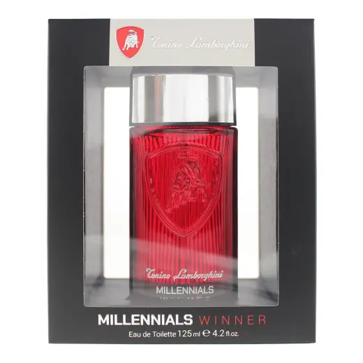 Tonino Lamborghini Millennials Winner (EDT) tualetinis vanduo vyrams 125 ml