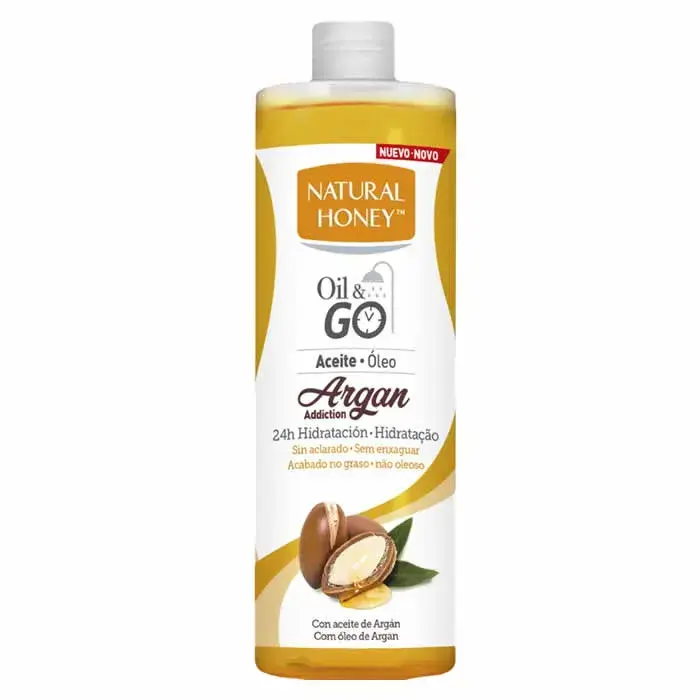 NATURAL HONEY Elixir Argan Oil AND Go Body Oil 250ml