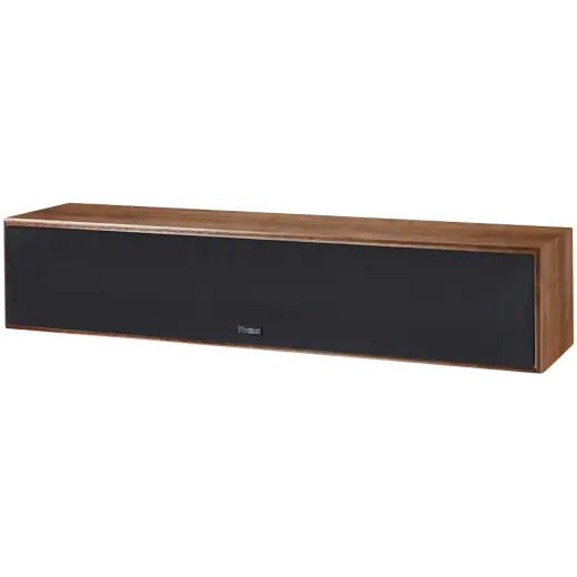 Magnat Monitor S14 C Center Channel Speaker, Walnut, Single