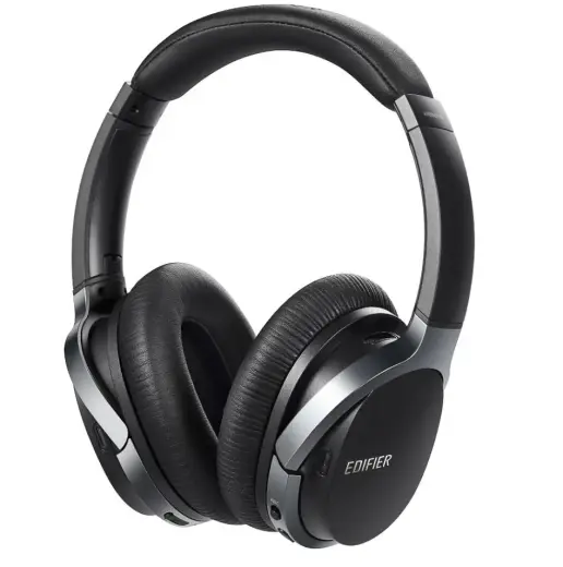 Edifier W860NB wireless headsets ANC | NFC black