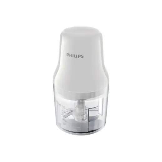 Philips Food Chopper HR1393 00 white 0,7L (HR1393/00)