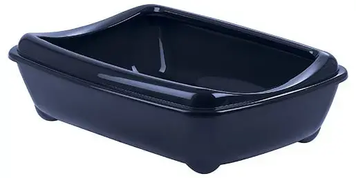 Kaķu tualete : Magic Cat Litter Tray with rim Economy 42*31*13cm, blue