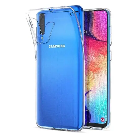 Ultra Slim 0.5 mm telefono dėklas Samsung Galaxy A50 4G | A50 4GS | A30S