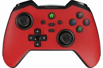 Spēļu kontrolieris Genesis Mangan 400 Red