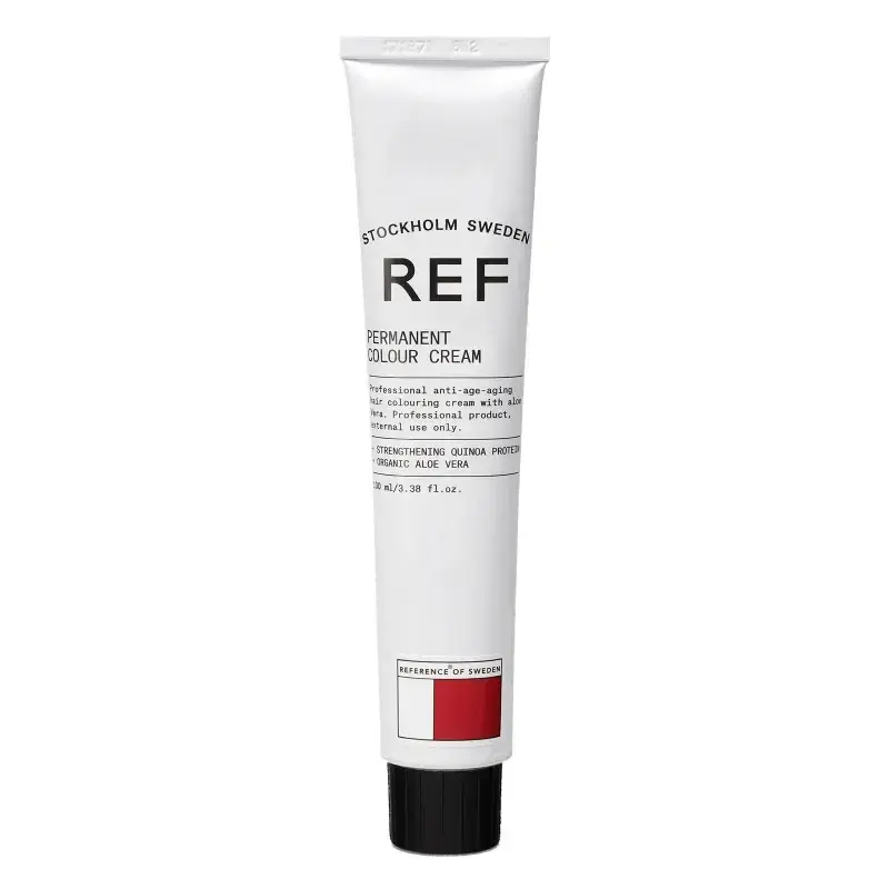 Ref Stockholm, Permanent Colour, Vegan, Permanent Hair Dye, 2.0 Extra Dark Brown, 100 ml