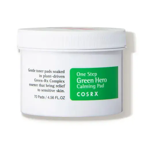 COSRX - One Step Green Calming Pad - 70 Pads