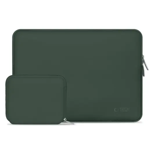 TECH-PROTECT NEOSLIM KLĒPJDATORS 15-16 MIDNIGHT GREEN