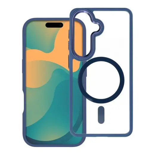 ROAR MAG BUMPER phone case with MagSafe support for Samsung Galaxy A57 (A576) navy
