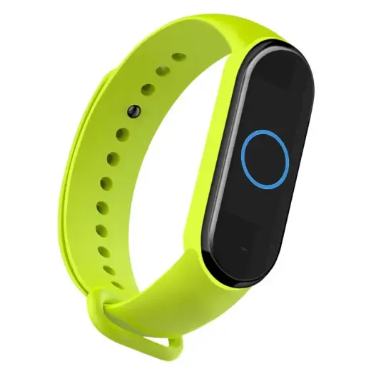 Fusion wave band for Xiaomi Mi Band 5 | Mi Band 6 green