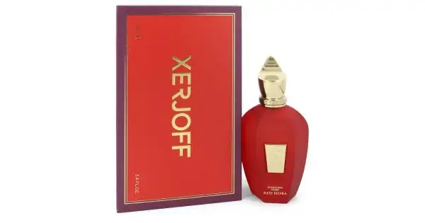 Xerjoff 3.4 Oz Hoba Eau De Parfum Spray for Women, Red