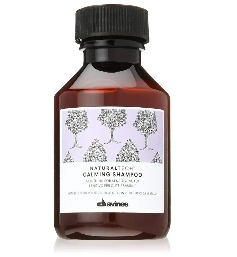 Sometimes less is more when it comes to a sensitive scalp. Finding the best sulfate free shampoo can help alleviate irritation and revitalize the scalp s natural health. Davines NT Calming Shampoo is formulated to do just that. It gently cleanses the scalp and hair without sulfates or parabens which can strip skin and locks of their natural oils. It leaves hair clean and the scalp feeling refreshed.Designed to gently soothe this shampoo relies on blueberry phytoceuticals to nourish the scalp and